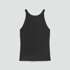 Racerback Tank Top in Stretch Rib