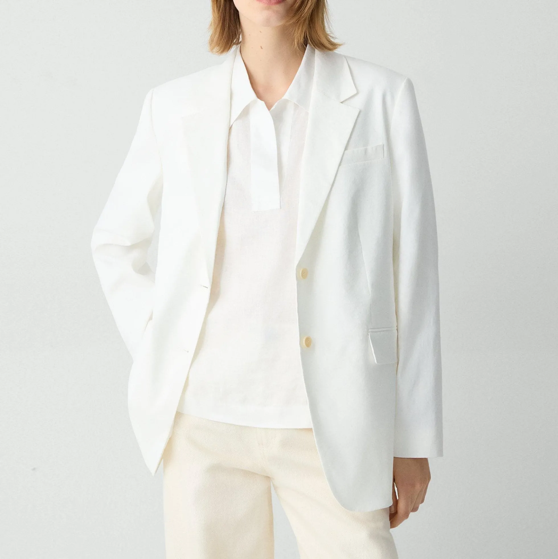 Relaxed Blazer in Good Linen