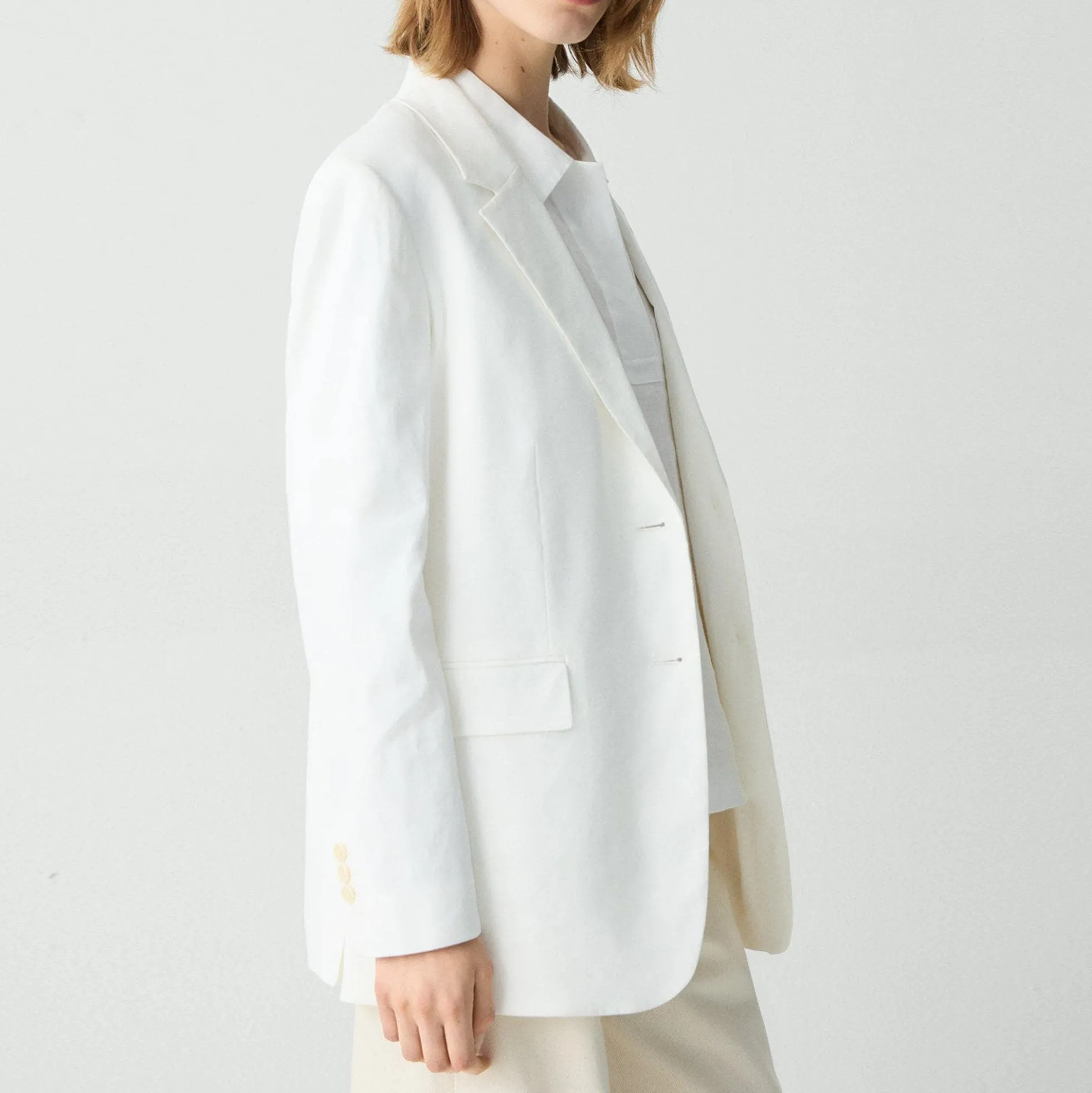 Relaxed Blazer in Good Linen