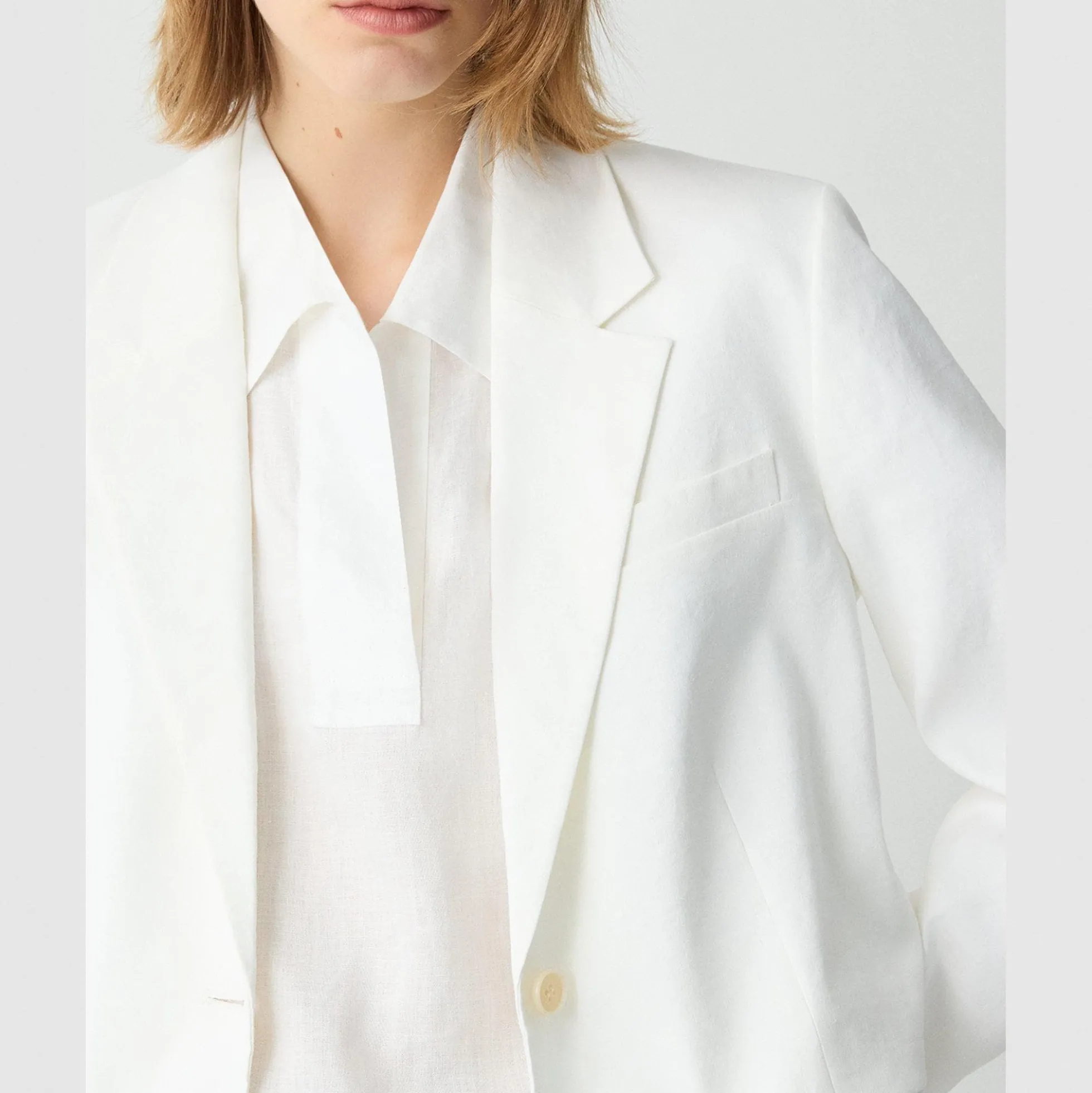 Relaxed Blazer in Good Linen