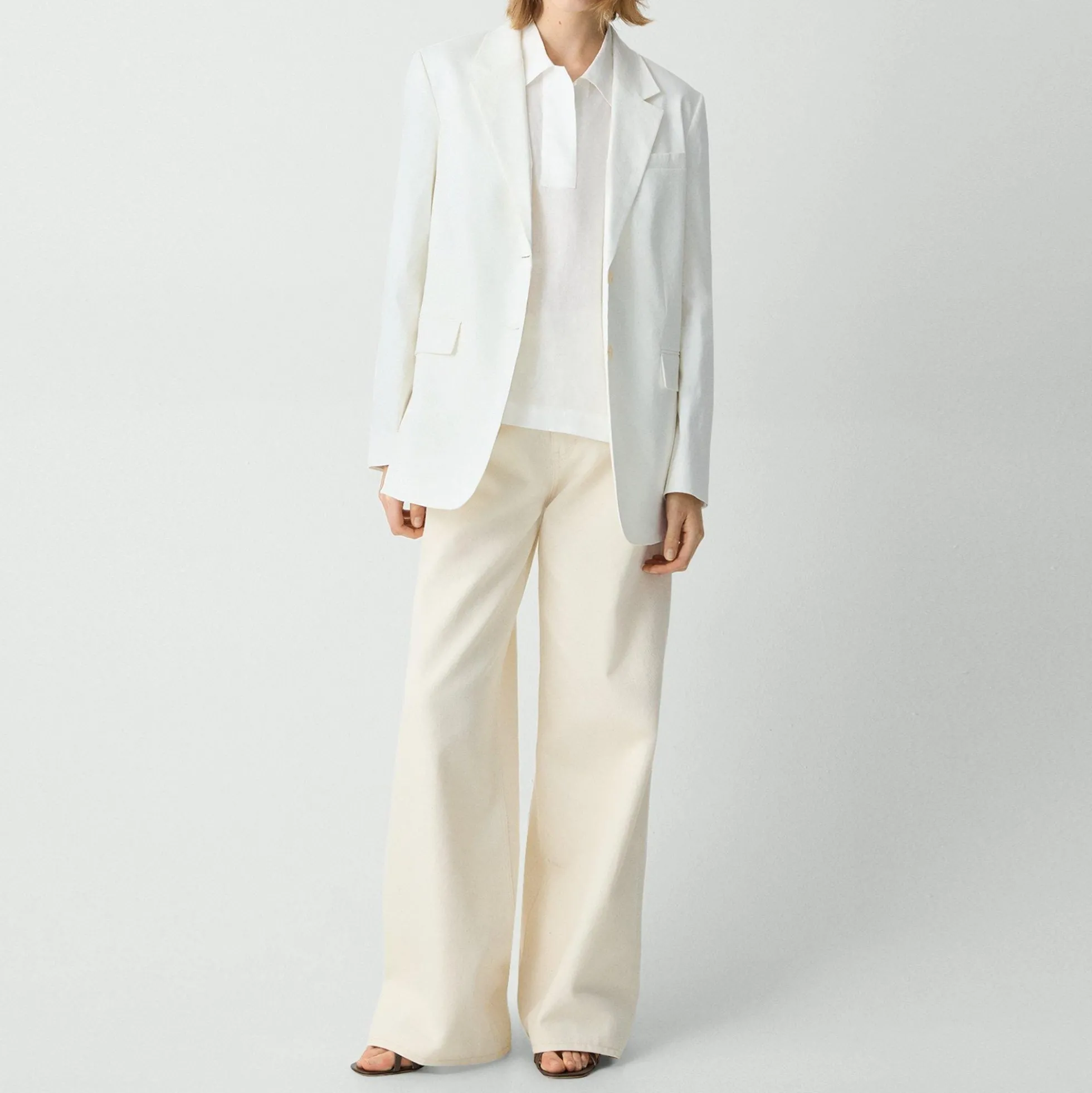 Relaxed Blazer in Good Linen