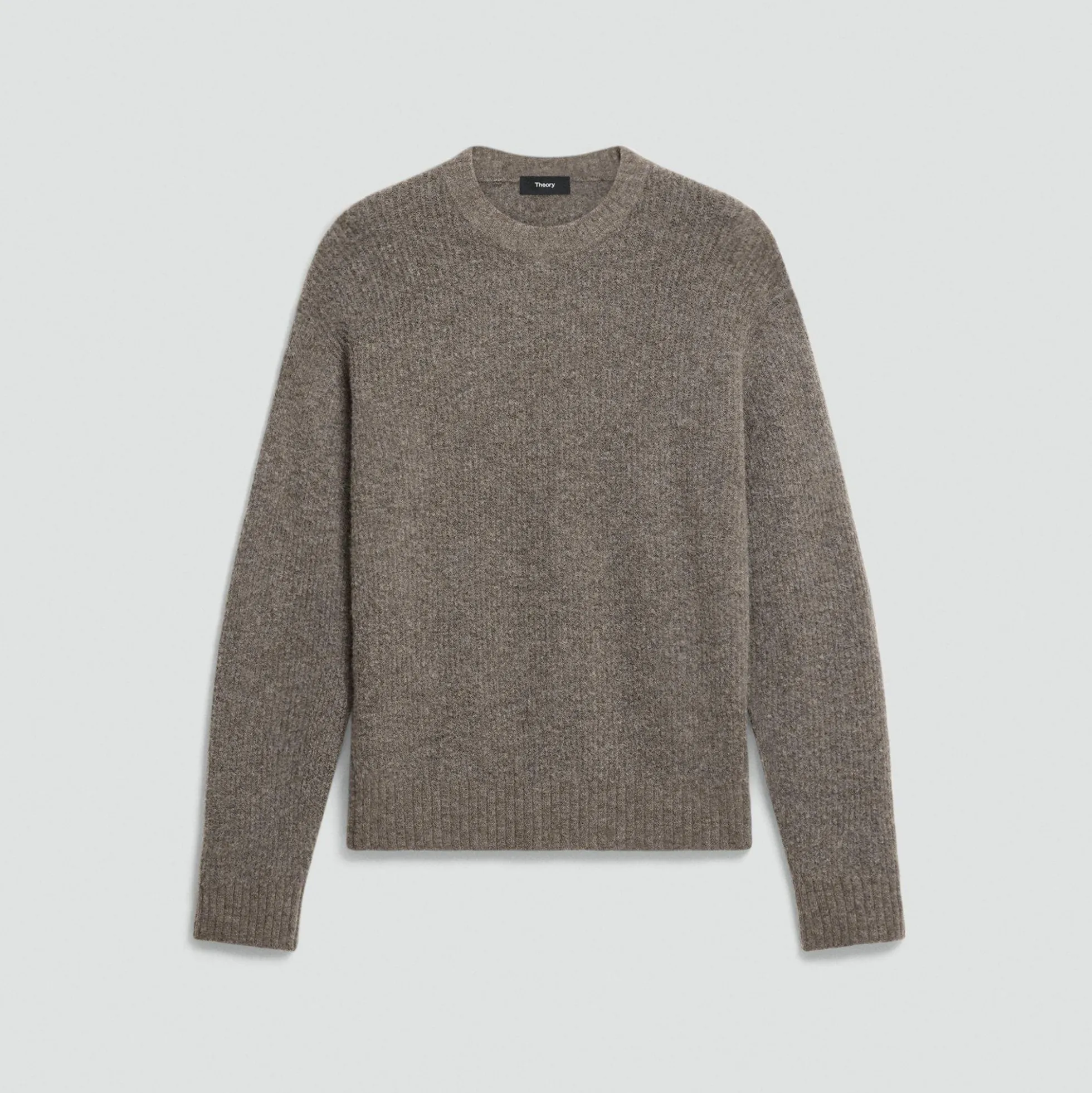 Relaxed Crewneck Sweater in Astor Wool