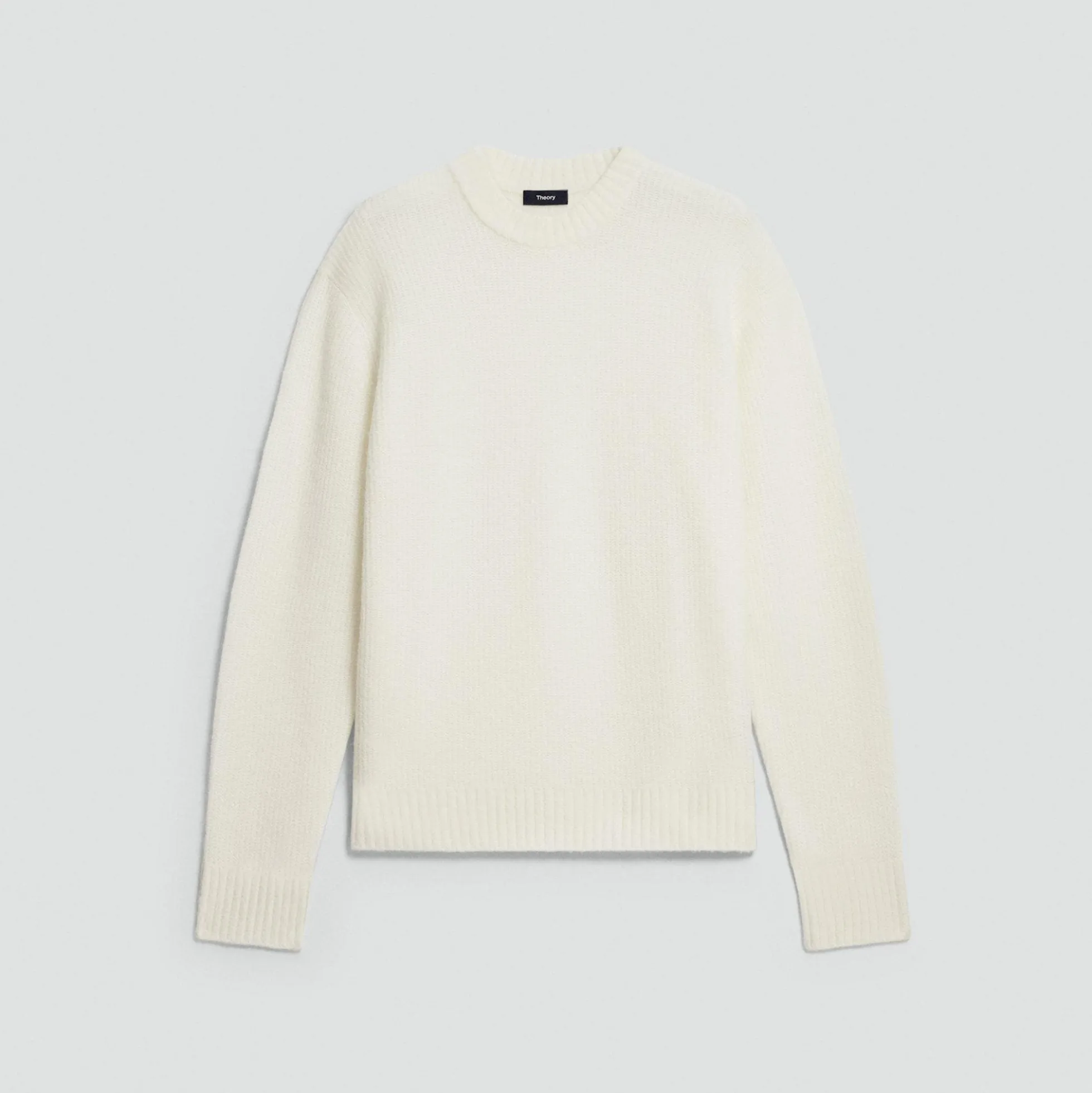 Relaxed Crewneck Sweater in Astor Wool