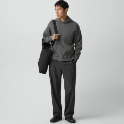 Relaxed Hoodie in Light Bilen