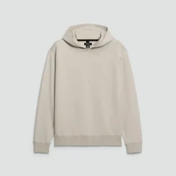 Relaxed Hoodie in Light Bilen