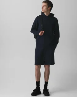 Relaxed Hoodie in Light Bilen