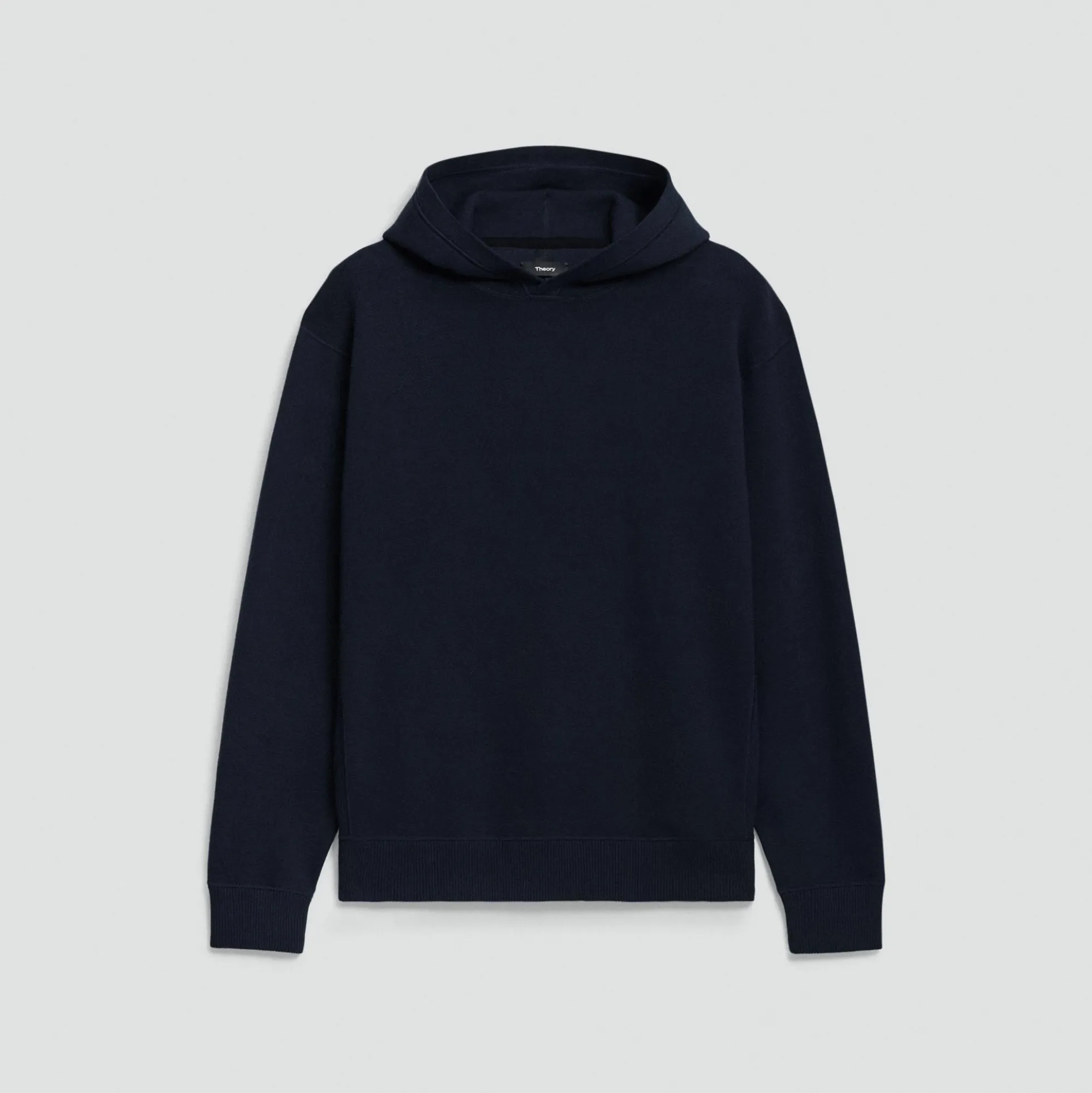 Relaxed Hoodie in Light Bilen