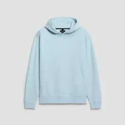 Relaxed Hoodie in Light Bilen