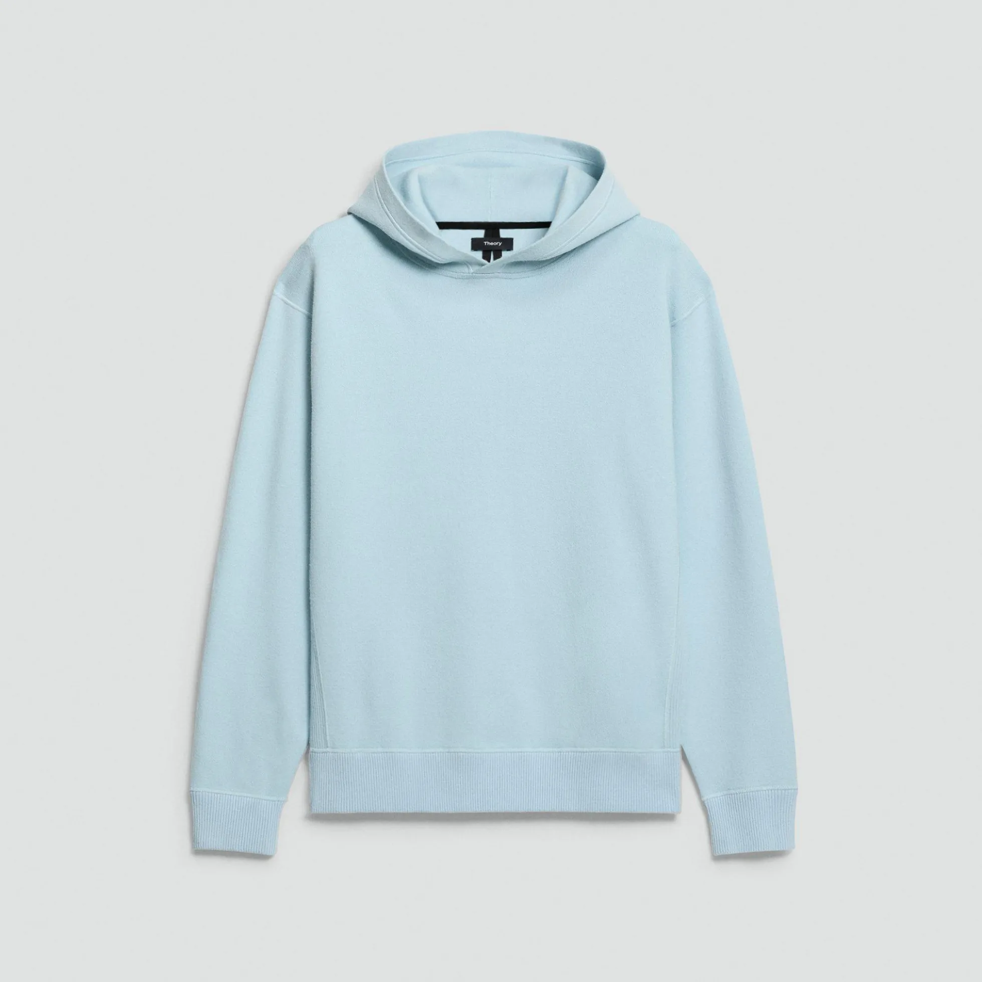 Relaxed Hoodie in Light Bilen