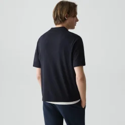 Relaxed Polo Shirt in Regal Wool