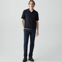 Relaxed Polo Shirt in Regal Wool