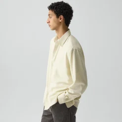 Relaxed Shirt in Leaf Twill