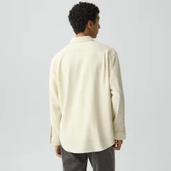 Relaxed Shirt in Leaf Twill