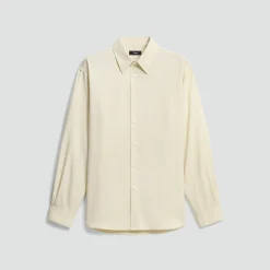 Relaxed Shirt in Leaf Twill