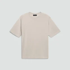 Relaxed Sweater Tee in Regal Wool