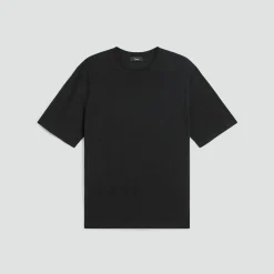 Relaxed Sweater Tee in Regal Wool