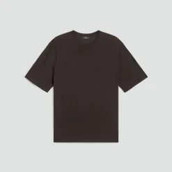 Relaxed Sweater Tee in Regal Wool