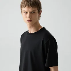Relaxed Tee in Cotton Jersey