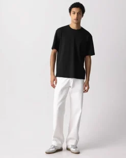 Relaxed Tee in Cotton Jersey