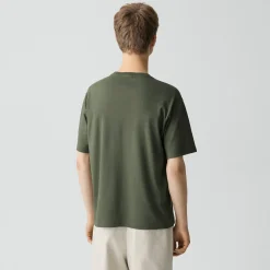 Relaxed Tee in Cotton Jersey