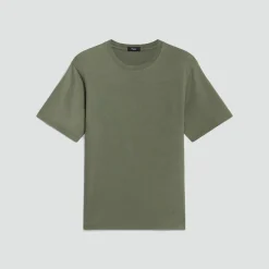 Relaxed Tee in Cotton Jersey