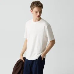 Relaxed Tee in Cotton Jersey
