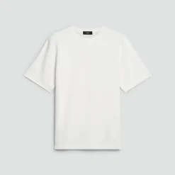 Relaxed Tee in Cotton Jersey