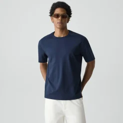 Relaxed Tee in Cotton Jersey