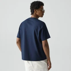 Relaxed Tee in Cotton Jersey