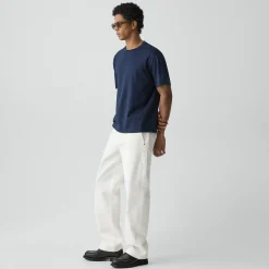 Relaxed Tee in Cotton Jersey