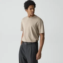 Relaxed Tee in Cotton Jersey