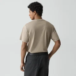 Relaxed Tee in Cotton Jersey