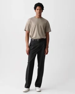 Relaxed Tee in Cotton Jersey