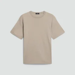 Relaxed Tee in Cotton Jersey
