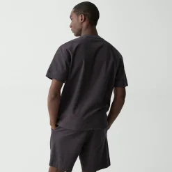 Relaxed Tee in Terry Cotton