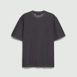 Relaxed Tee in Terry Cotton