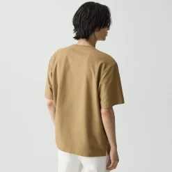 Relaxed Tee in Terry Cotton