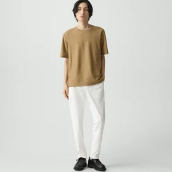 Relaxed Tee in Terry Cotton