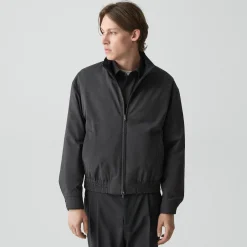 Reversible Jacket in Motion Wool