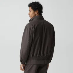 Reversible Jacket in Motion Wool