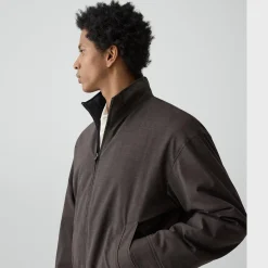 Reversible Jacket in Motion Wool