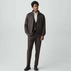 Reversible Jacket in Motion Wool