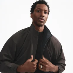 Reversible Jacket in Motion Wool