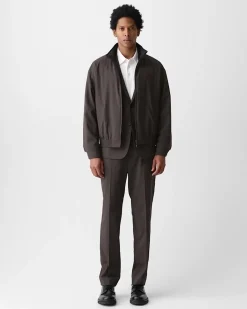 Reversible Jacket in Motion Wool