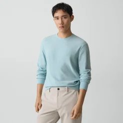 Riland Crewneck Sweater in Light Bilen