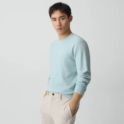 Riland Crewneck Sweater in Light Bilen