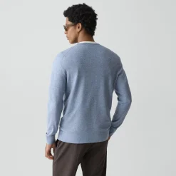 Riland Crewneck Sweater in Light Bilen