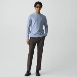Riland Crewneck Sweater in Light Bilen