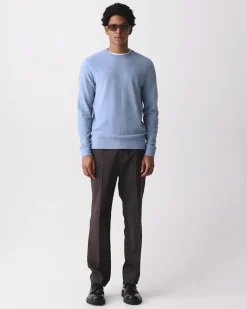 Riland Crewneck Sweater in Light Bilen