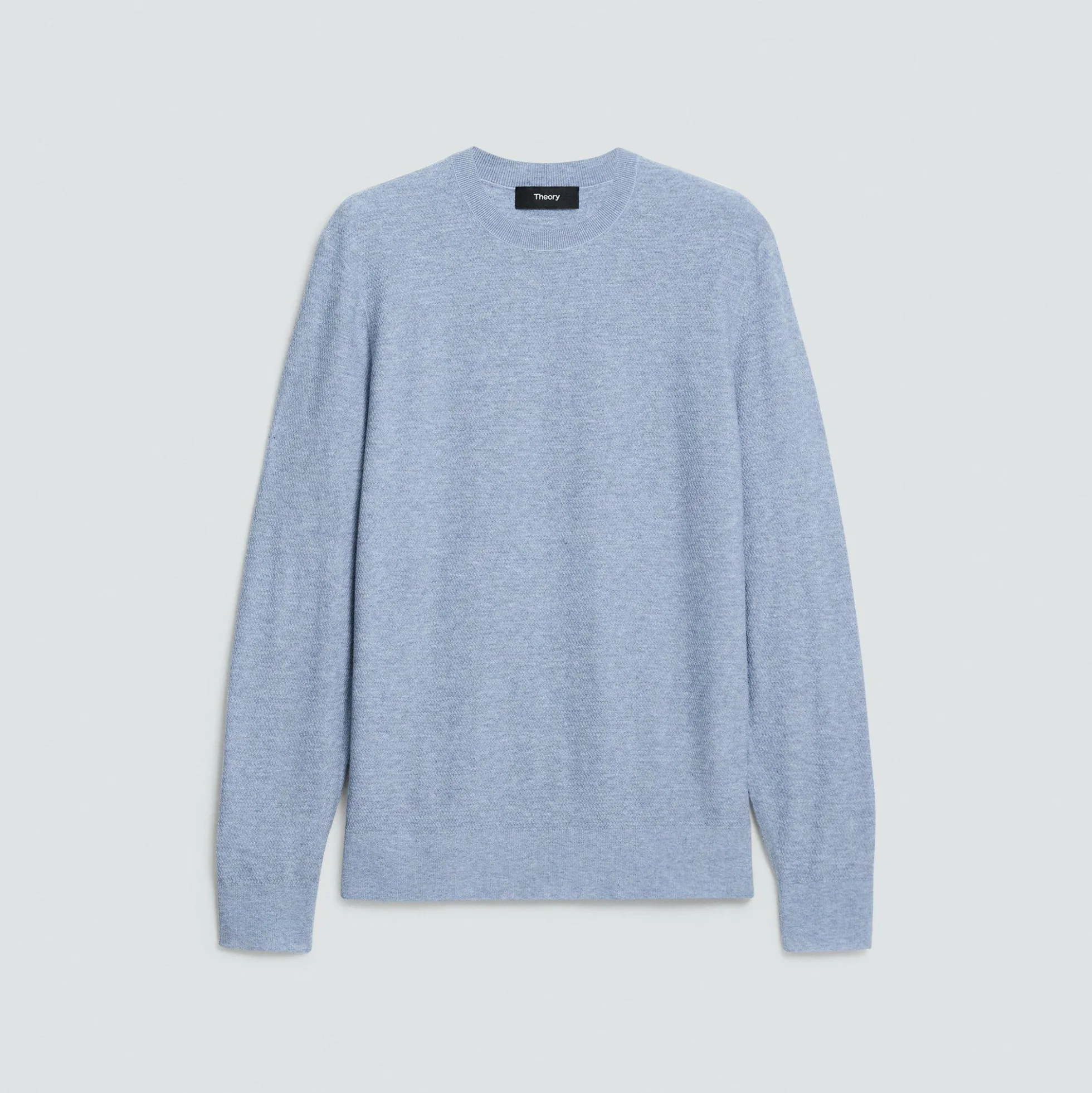 Riland Crewneck Sweater in Light Bilen